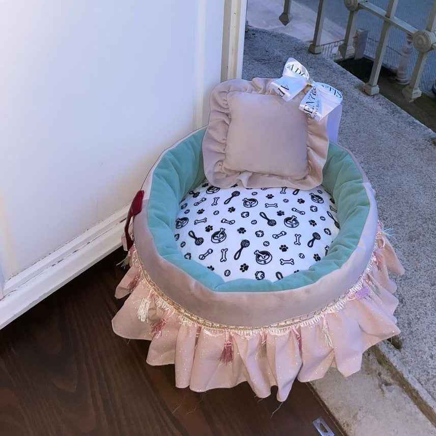 Palace Handmade Luxury Dog Bed