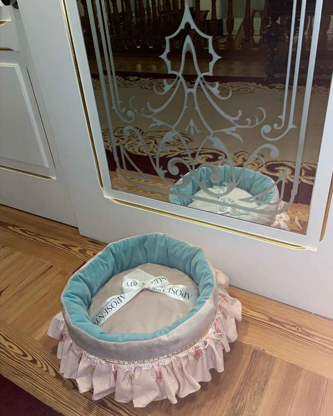 Palace Handmade Luxury Dog Bed