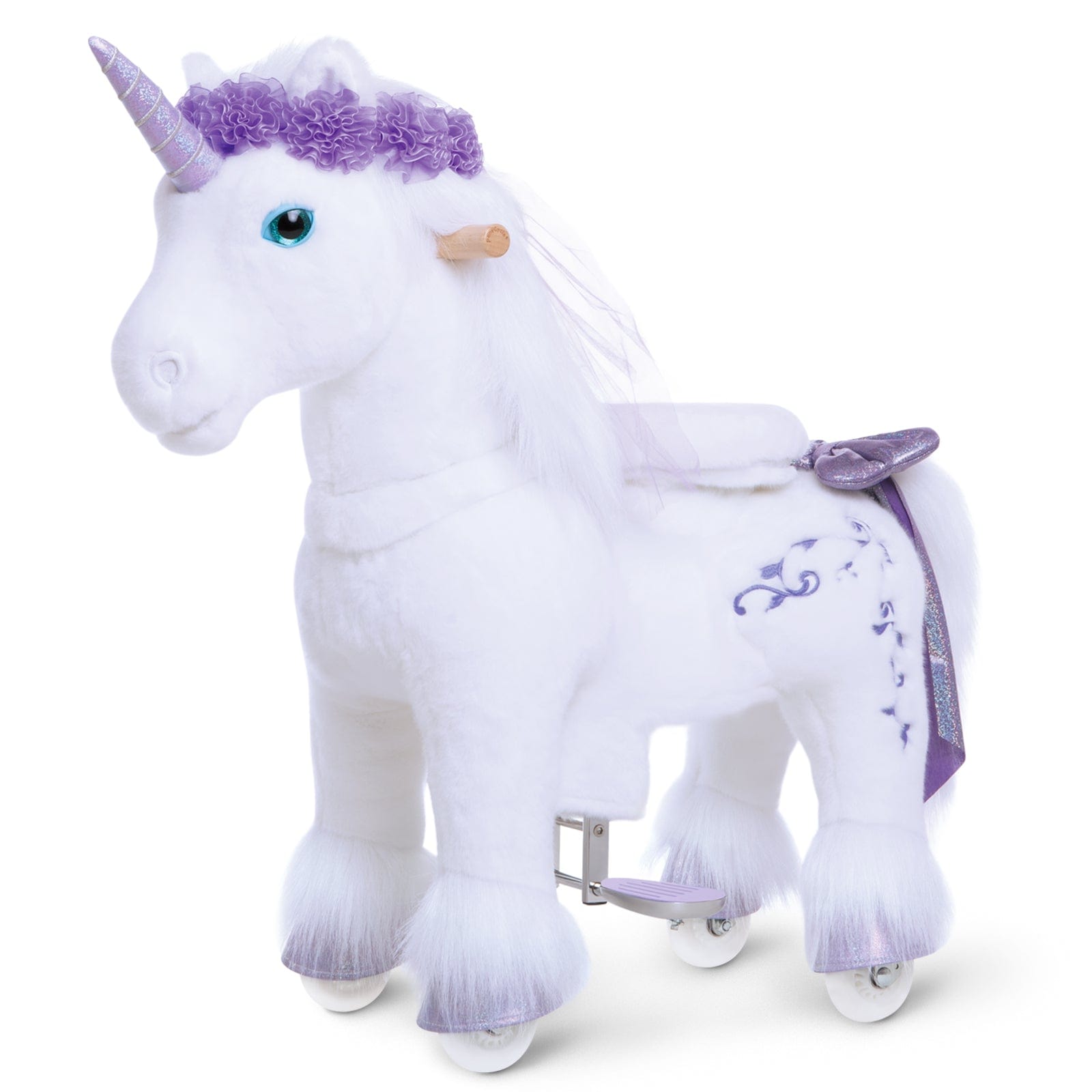 Model X Ride on Unicorn for Age 3-4 Purple