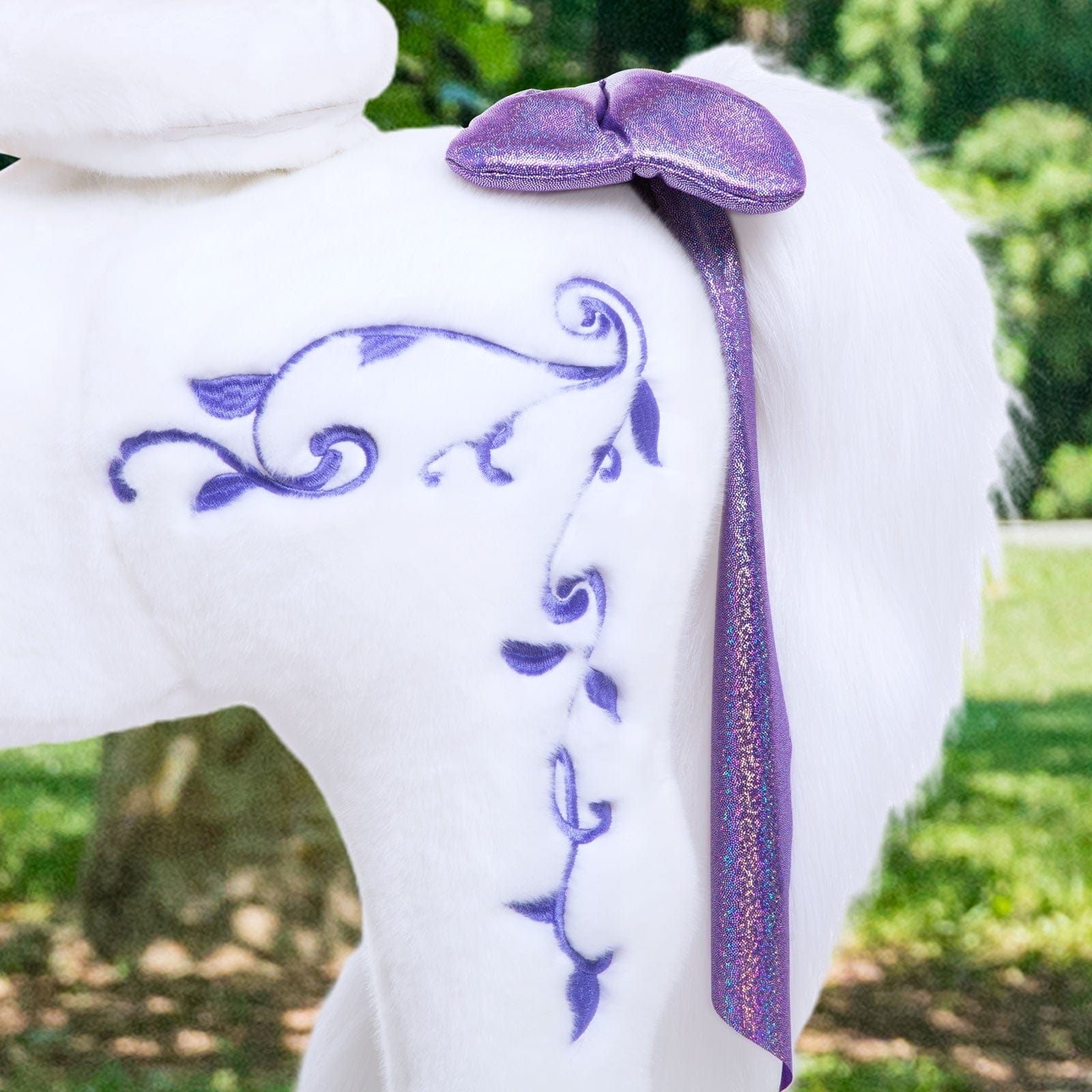 Model X Ride on Unicorn for Age 3-4 Purple