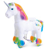 Model X Ride on Rainbow Unicorn for Age 4-7