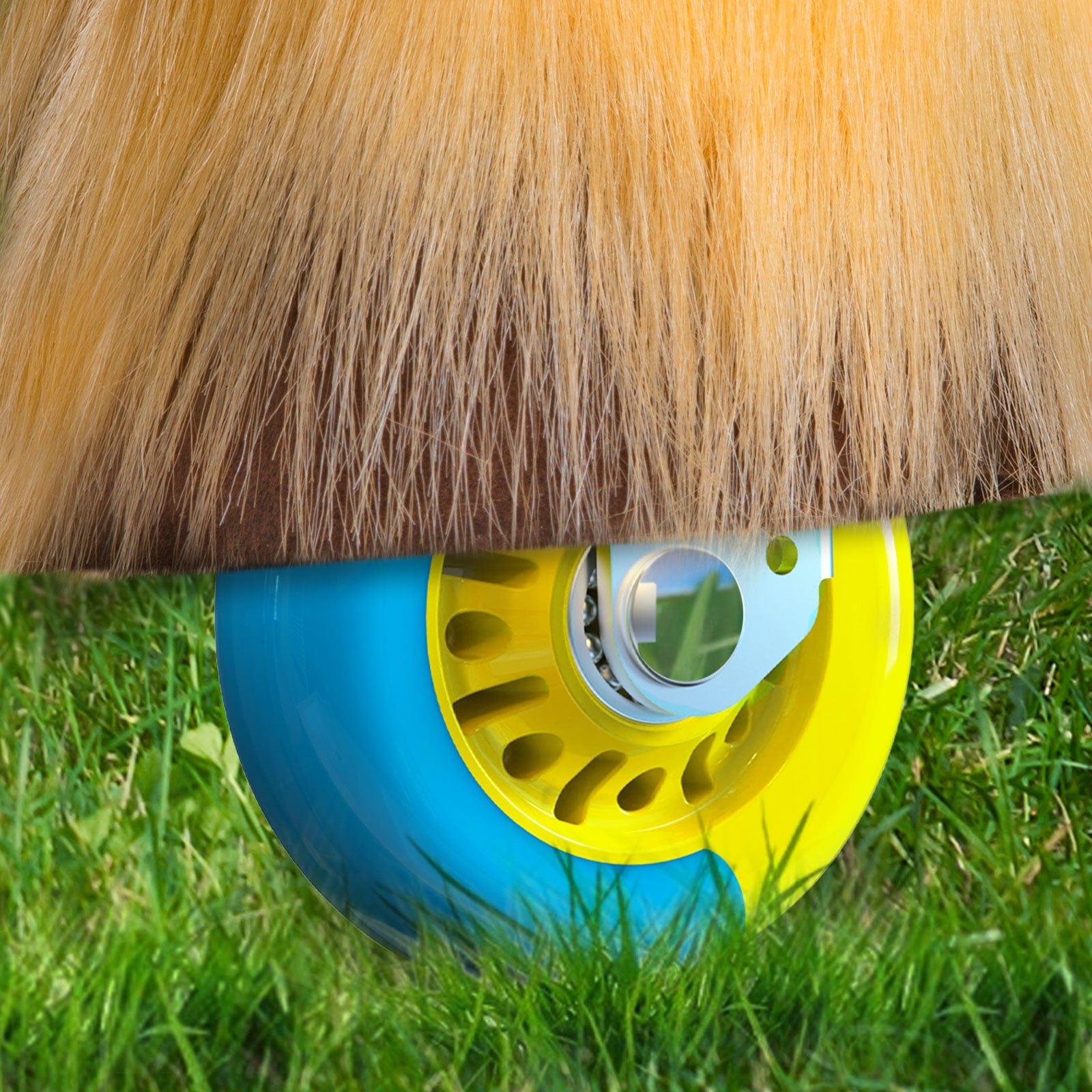 Model X Horse Ride On Toy for Age 4-7 Brown