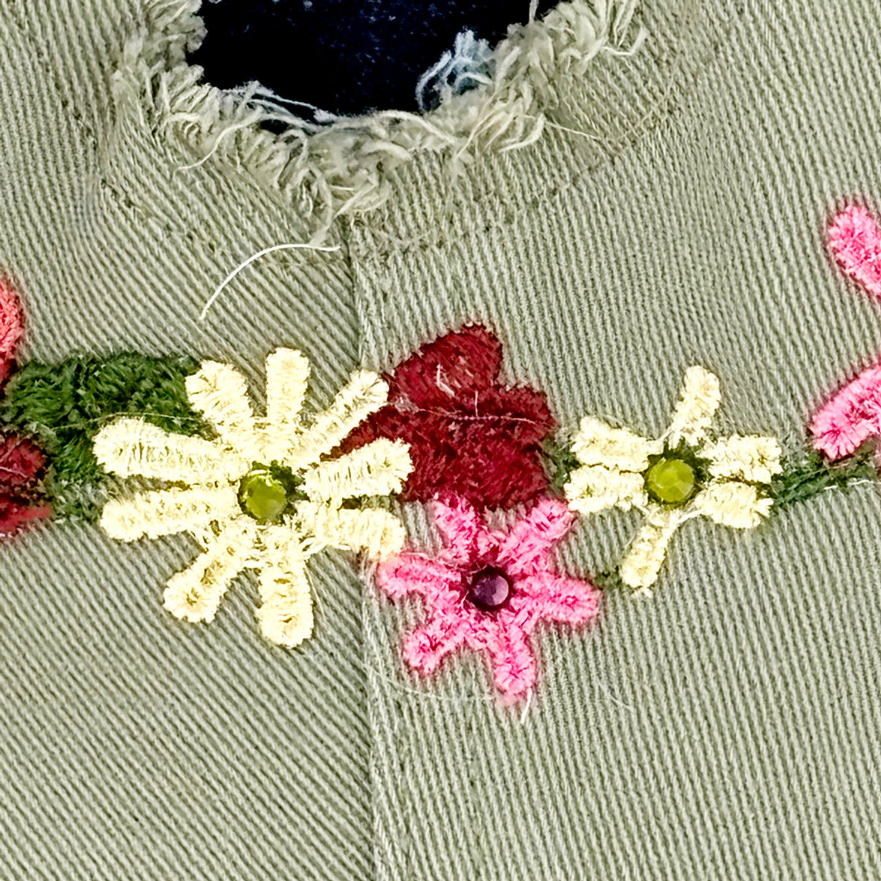 Fall Madras Plaid Dog Harness Dress: Designer Eco-Friendly Dog Clothing