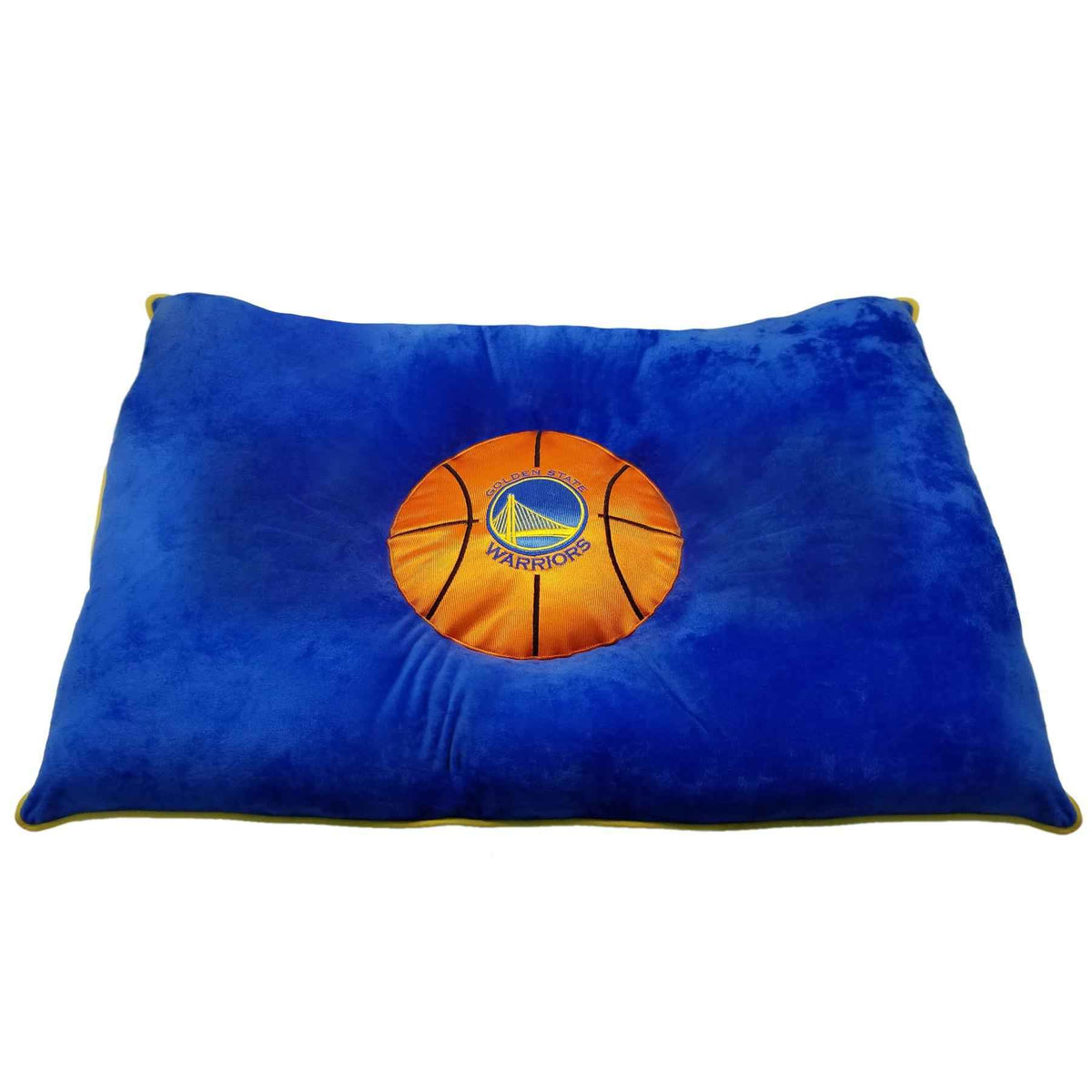 NBA Golden State Warriors Dog Pillow Bed