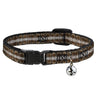 Cat Collar Breakaway - Snake Skin 2