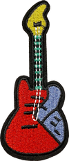 Guitar 1 (Red & Blue) - Patch