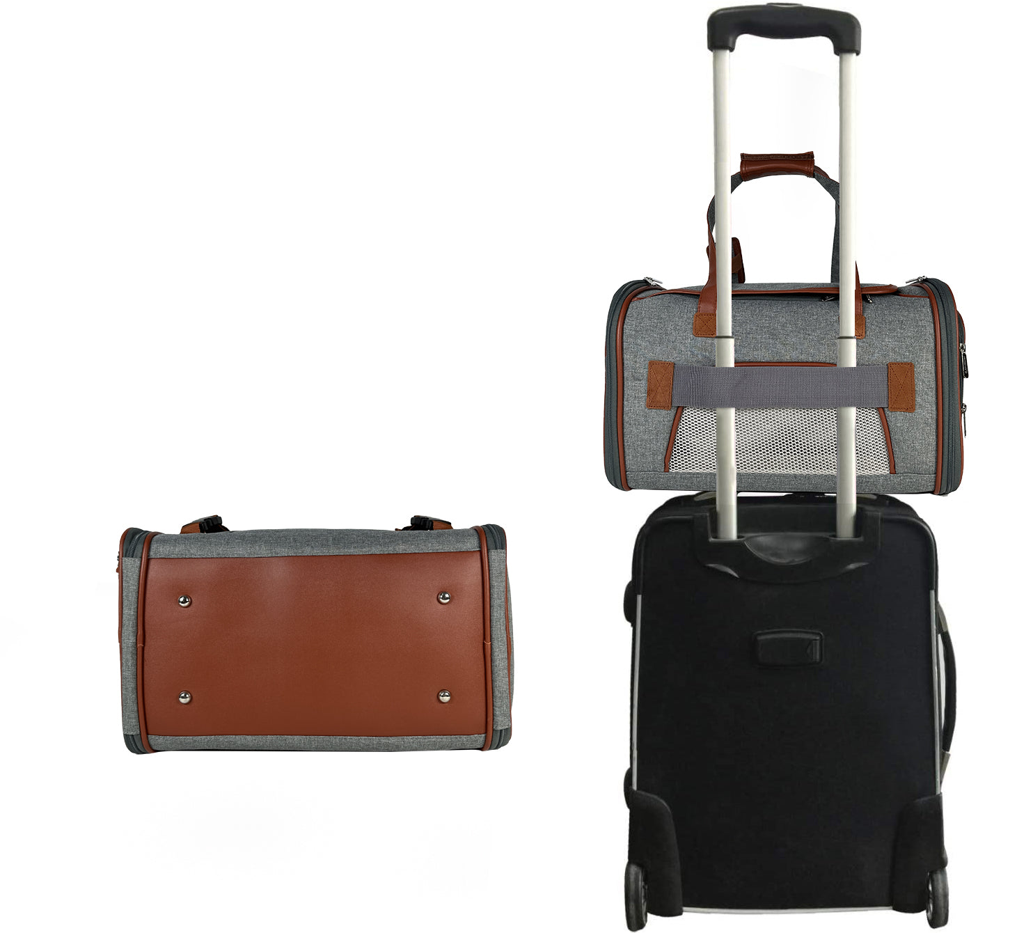 Mr. Peanuts Gold Series Standard Size Airline Compliant Pet Carrier