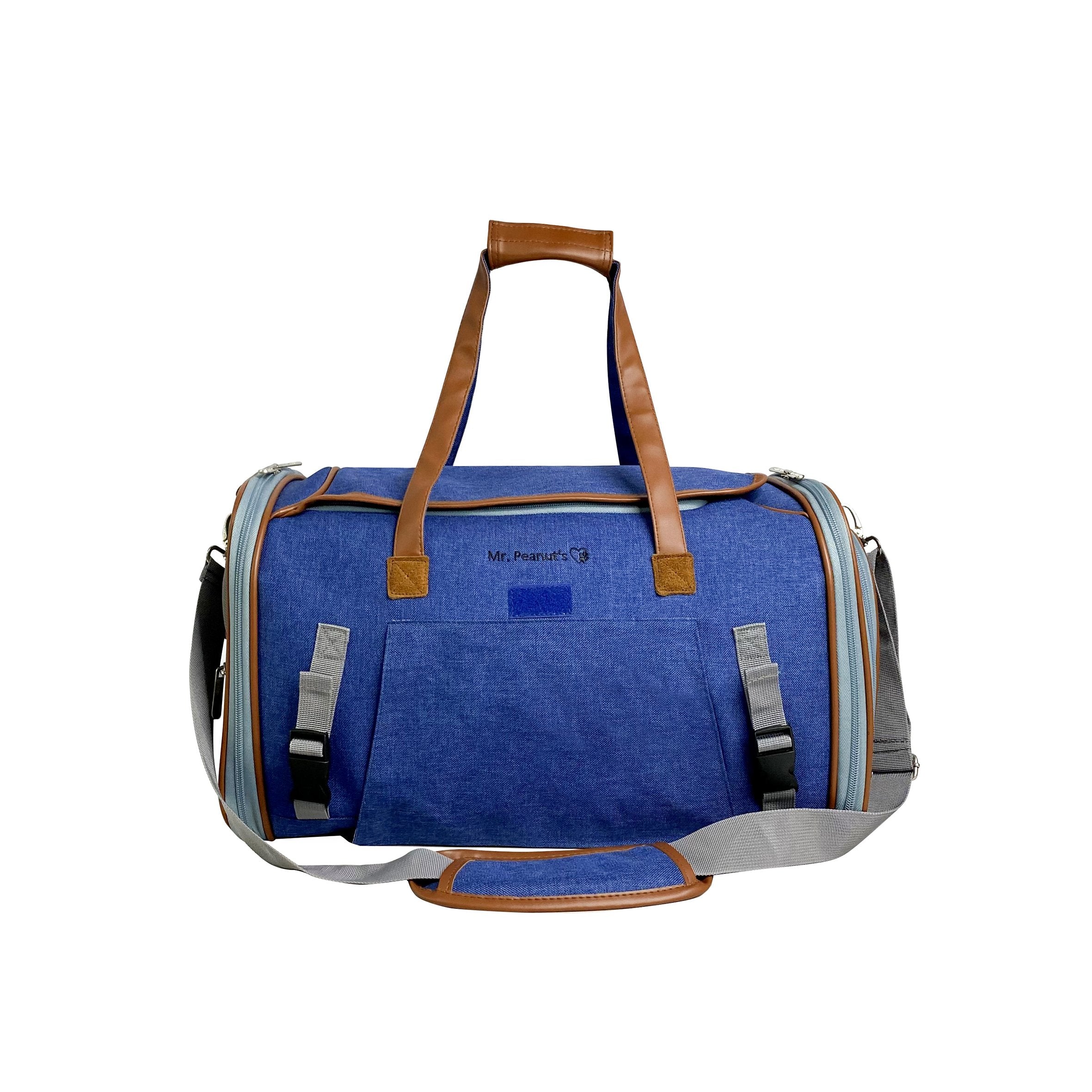Mr. Peanuts Gold Series Mini Size Airline Compliant Expandable Pet Carrier 