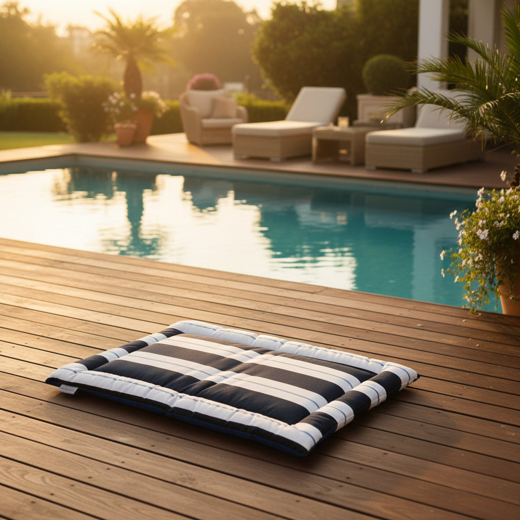 Bowsers Cabana Reversible Indoor-Outdoor Dog Mat