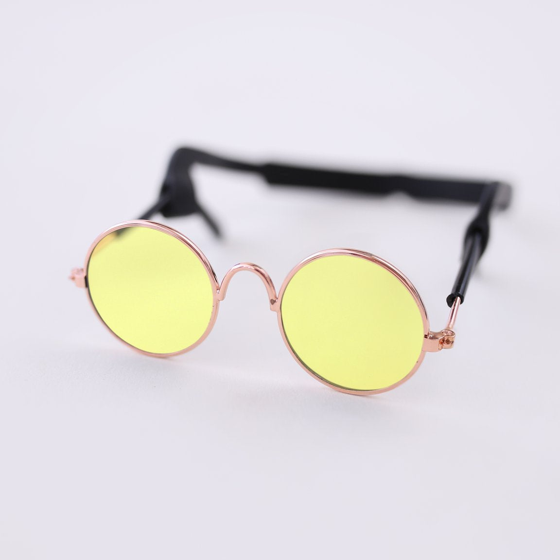 Hello Doggie Black Dog Sunglasses