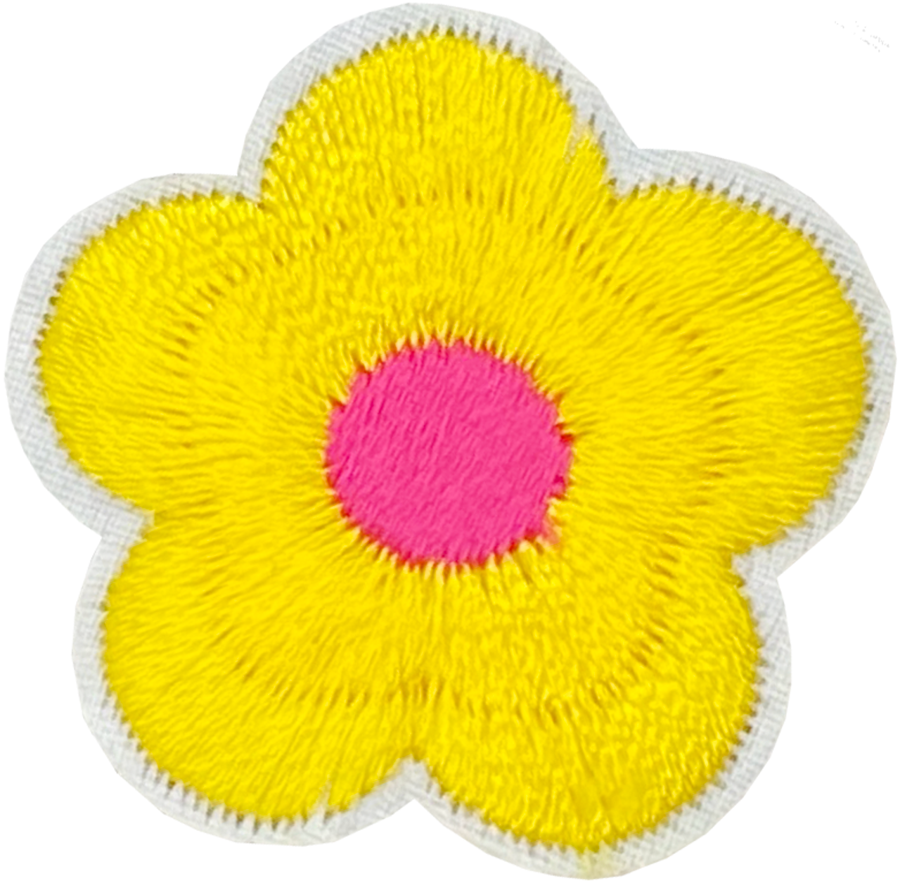 Small 5 Petal Flower (Yellow) - Patch