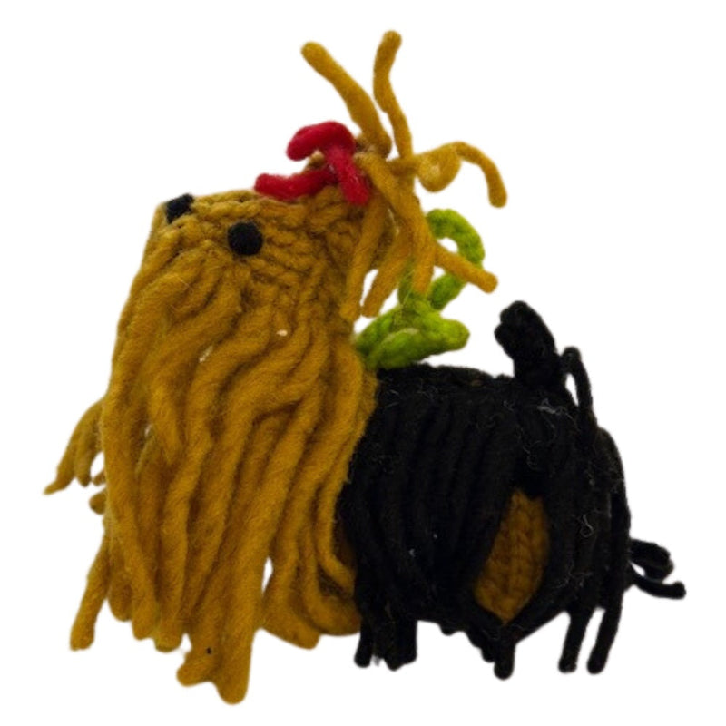 Yorkshire Terrier Dog Ornament