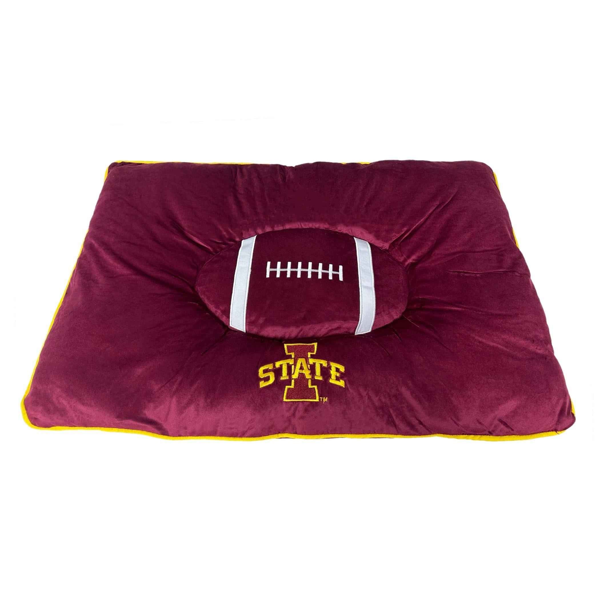 NCAA Iowa State University Cyclones Dog Pillow Bed