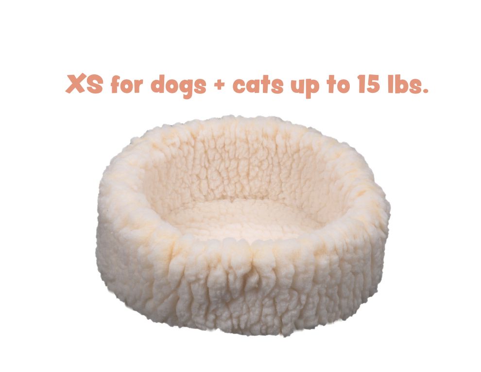 HuggleFleece HuggleSnugglerTM Cat & Dog Beds
