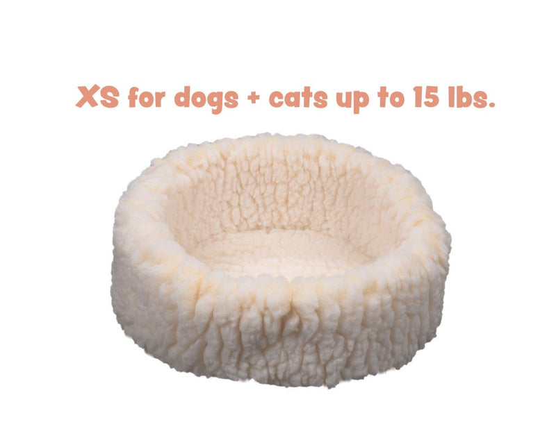 HuggleFleece HuggleSnugglerTM Cat & Dog Beds