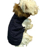 Ziggy Quilted Denim Dog Coat